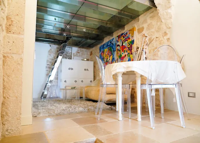 Dimora Lo Scrigno - Perla Nel Cuore Di Дом отдыха